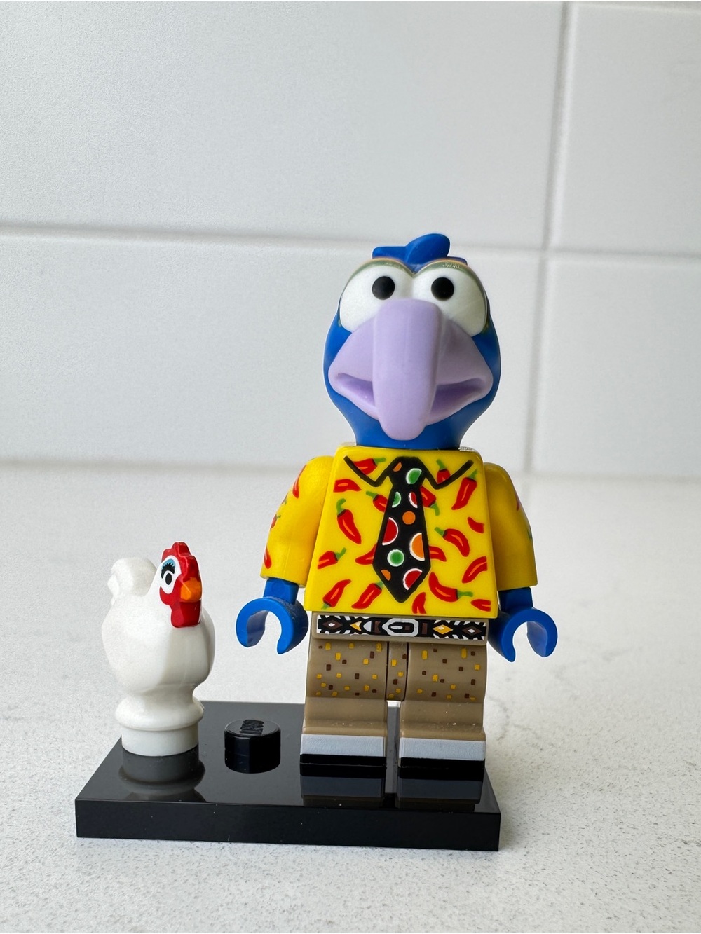Lego Minifig - CMF The Muppets - Gonzo